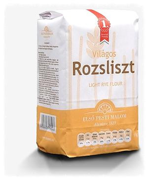 Első Pesti rozsliszt rl-90 világos 1000 g