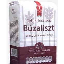 Első Pesti búzaliszt teljes kiőrlésű 1000 g