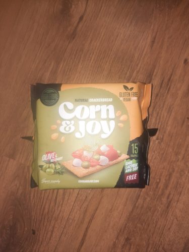 CORN&JOY EXTR. KENYÉR OLIVÁS 80G