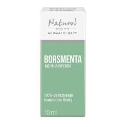 Naturol borsmenta olaj 10 ml