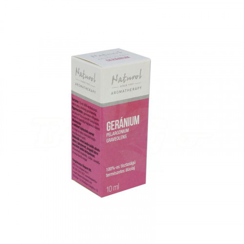 Naturol geránium illóolaj 10 ml