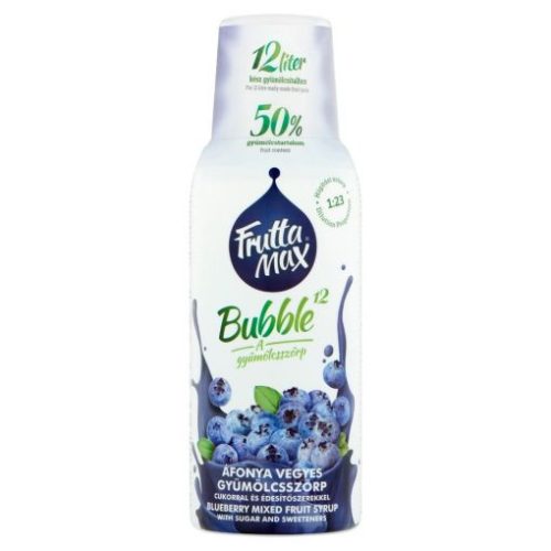 Frutta Max Szörp Áfonya Light 500 ml