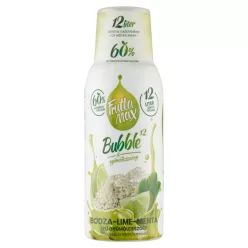 Fruttamax bubble bodza-lime 500 ml