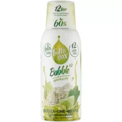 Fruttamax bubble bodza-lime-menta light 500 ml