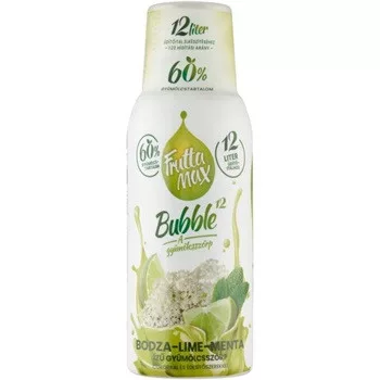 Fruttamax bubble bodza-lime-menta light 500 ml