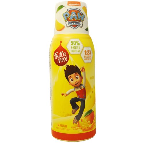 FRUTTA MAX PAW PATROL SZÖRP MANGÓ 500ML