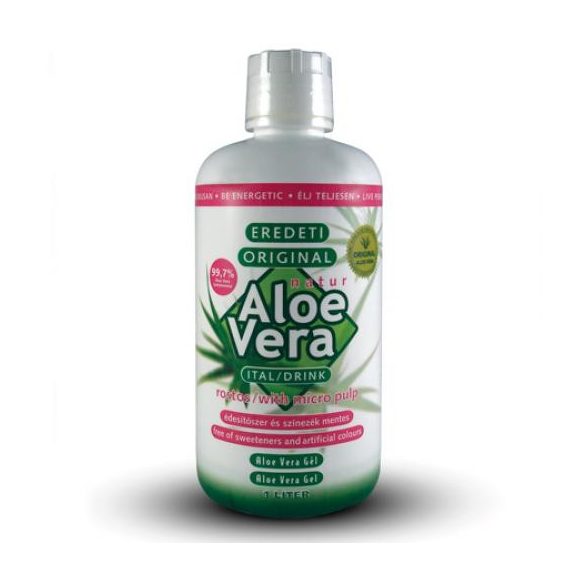 Alveola aloe vera eredeti ital rostos 1000 ml