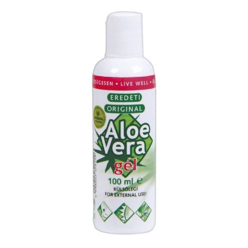 Alveola aloe vera eredeti gél 100 ml