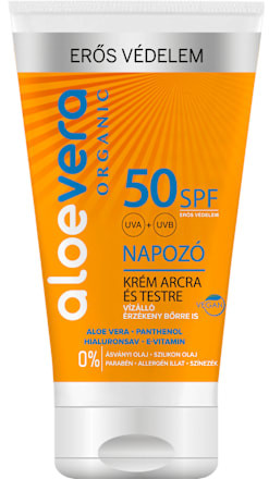 ALVEOLA SFP 50 NAPOZÓKRÉM 150ML