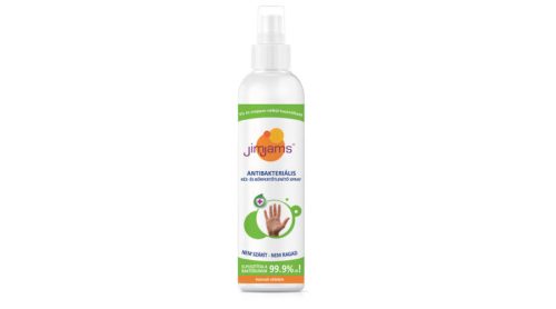 Jimjams antibakteriális kéz-és bőrfertőtlenítő spray 250 ml