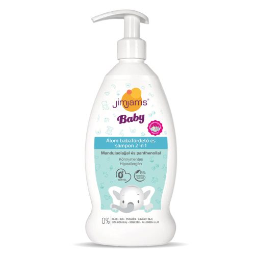 Jimjams Baby Álom Babafürdető És Sampon 2In1 400Ml