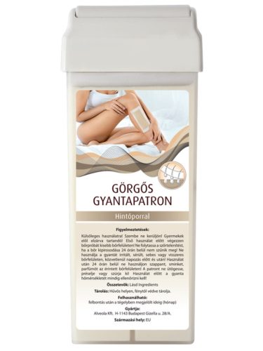 Görgős gyantapatron - széles görgőfejjel (100ml) - hintőporral