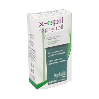 X-Epil gyantapatron happy roll 50 ml