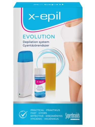 X-Epil Evolution - gyantázószett