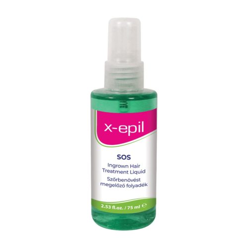 X-Epil SOS - szőrbenövést megelőző folyadék (75ml)