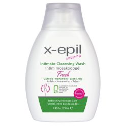 X-Epil intimo intim mosakodógél fresh 250 ml