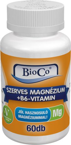 Bioco szerves magnézium b6-vitamin tabletta 60 db