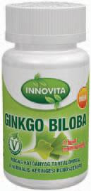 Innovita ginkgo biloba tabletta 90 db