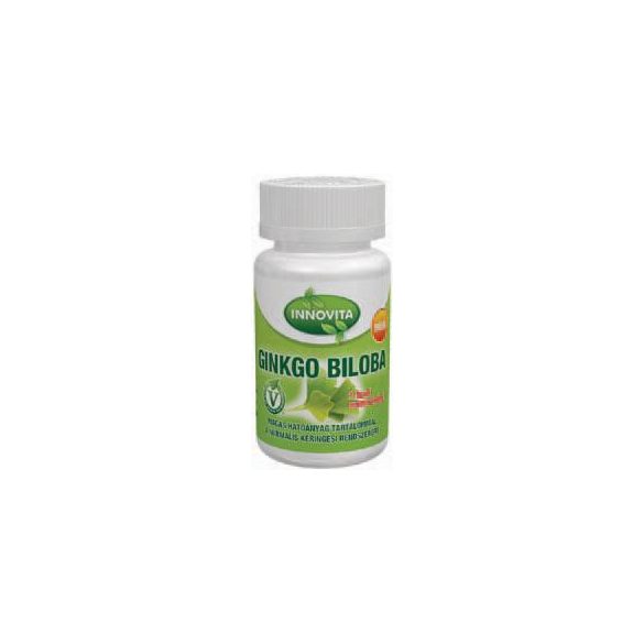 Innovita ginkgo biloba tabletta 90 db