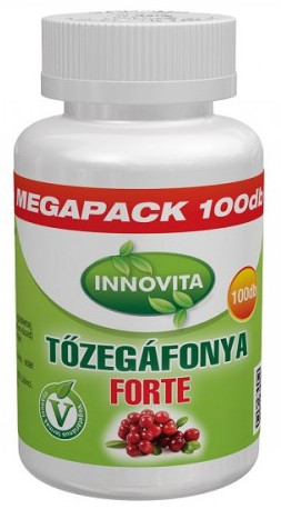 Innovita tőzegáfonya tabletta forte 60 db