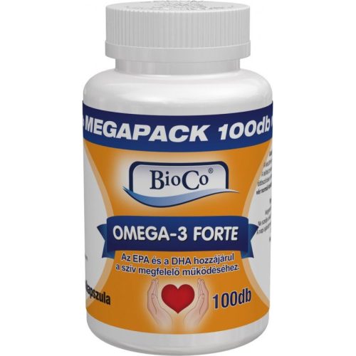 Bioco omega-3 forte kapszula 100 db