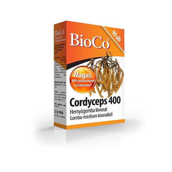 Bioco cordyceps 400 tabletta 90 db
