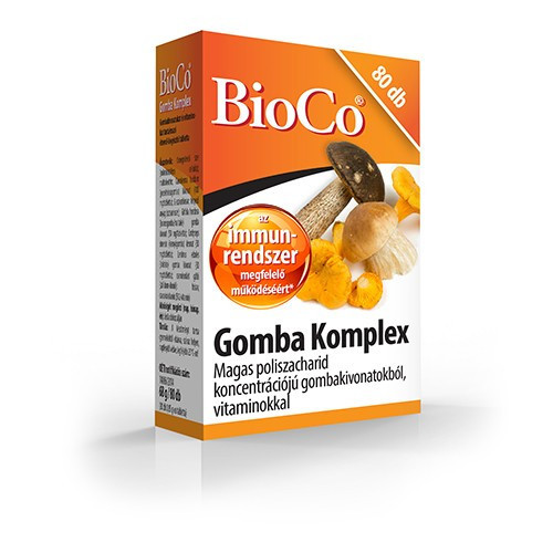 Bioco gomba komplex tabletta 80 db