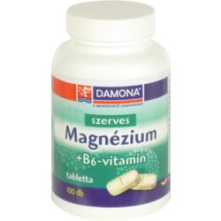 Damona Magnézium + B6 Forte tabletta (100x)