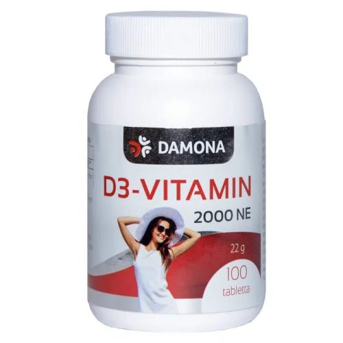 DAMONA D3-VITAMIN TABLETTA