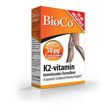 Bioco k2 vitamin tabletta 90 db