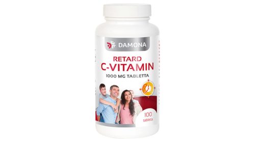 DAMONA C-VITAMIN 1000 mg RETARD  TABLETTA 100 db