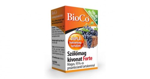 Bioco szőlőmag forte tabletta 100 db