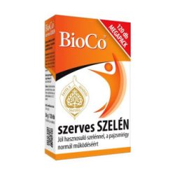 Bioco szerves szelén megapack kapszula 120 db