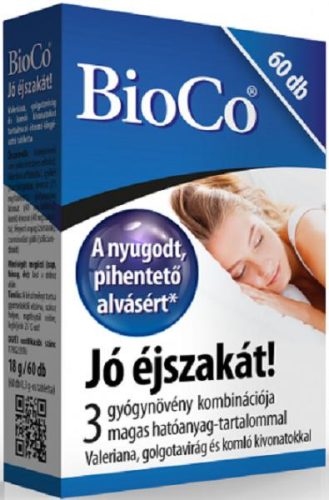 Bioco Jó Éjszakát Tabletta 60 db