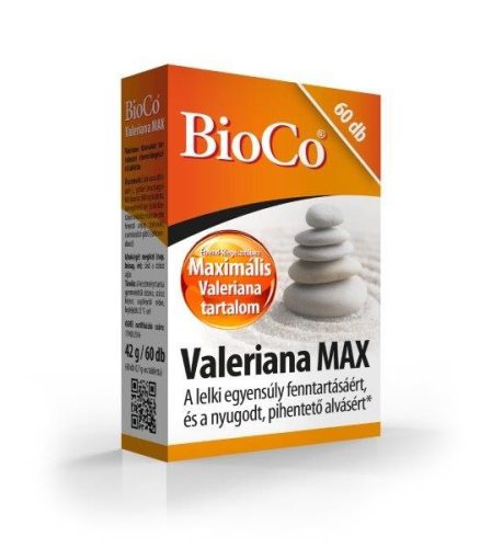 Bioco valeriana max  kapszula 60 db