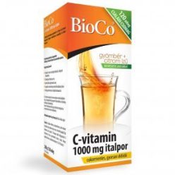 Bioco c-vitamin 1000 mg italpor 120 adag 228 g