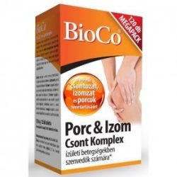 Bioco porc&izom csont komplex kondroitinnel 120 db
