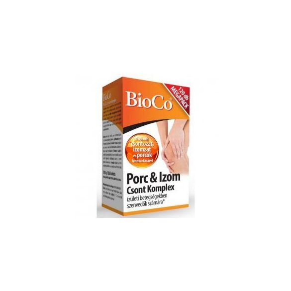 Bioco porc&izom csont komplex kondroitinnel 120 db