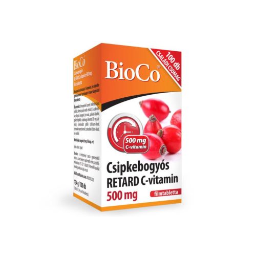 Bioco csipkebogyós retard c-vitamin 100 db