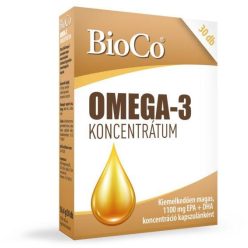 Bioco omega-3 koncentrátum 30 db