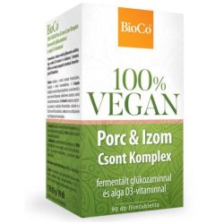 Bioco vegan porc&izom csont komplex tabletta 90 db