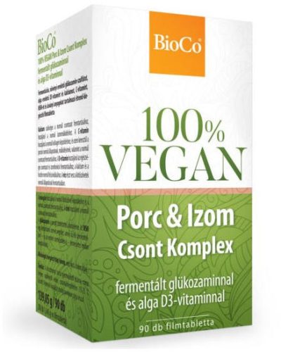 Bioco vegan porc&izom csont komplex tabletta 90 db