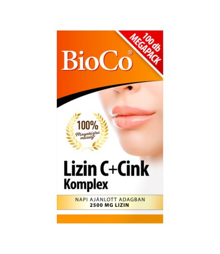 BIOCO LIZIN C+CINK KOMPLEX 100DB