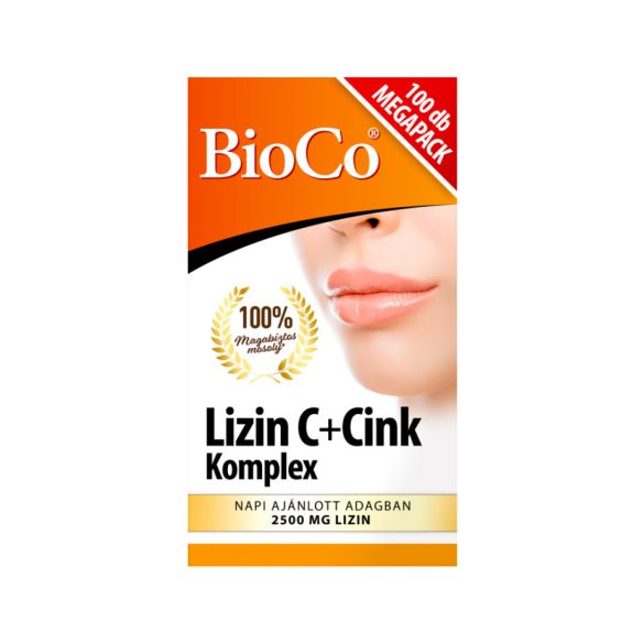 BIOCO LIZIN C+CINK KOMPLEX 100DB