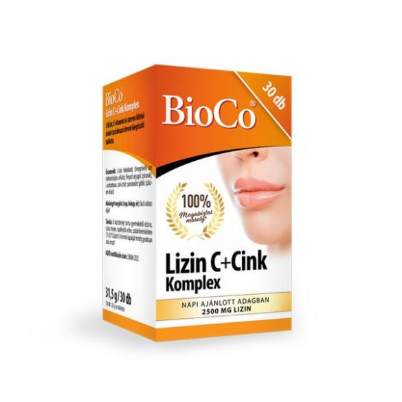 BIOCO LIZIN C+CINK KOMPLEX 30DB