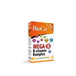 BIOCO MEGA-B B-VITAMIN KOMPLEX TABL.60DB