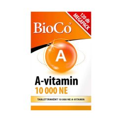 BIOCO A-VITAMIN 10000MG MEGAPACK TABL.