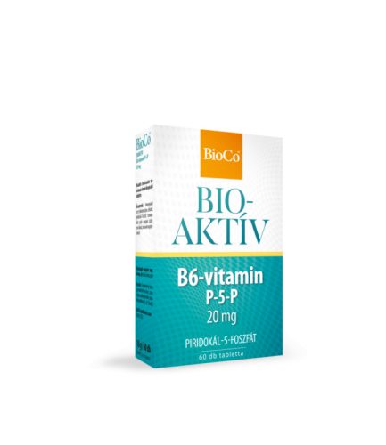 BIOCO B6-VITAMIN P-5-P 20MG BIOAKTÍV TBL