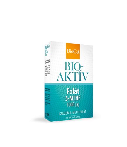 BIOCO FOLÁT 5-MTHF 1000MG BIOAKTÍV TABL.