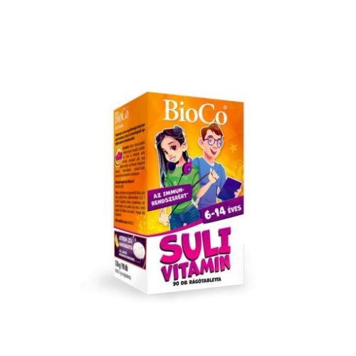 BIOCO SULI VITAMIN RÁGÓTABLETTA 90DB